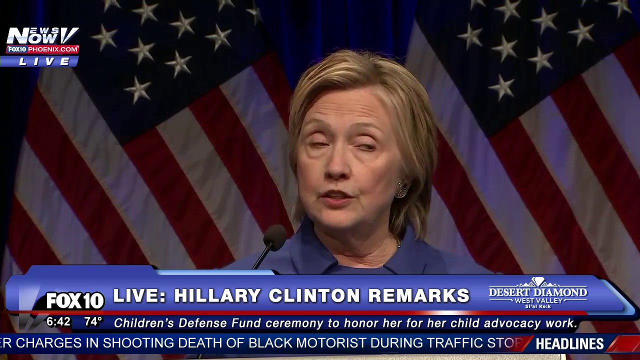 FULL: Hillary Clinton Speech - First Major Remarks Since Losing To Donald Trump - FNN