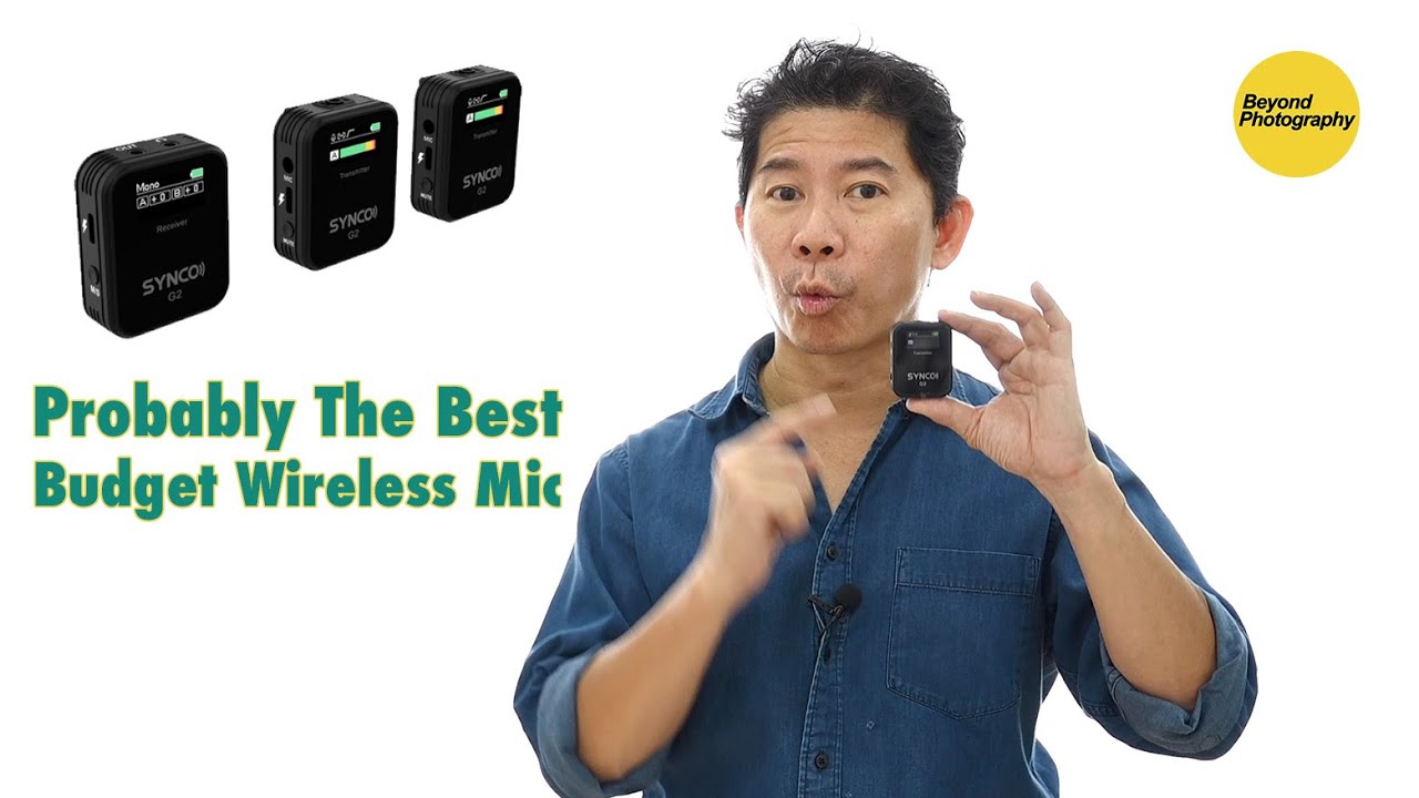 Is Synco G2 the best budget wireless Mic?