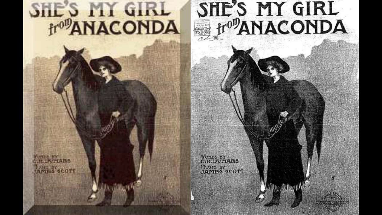 She's My Girl From Anaconda (1909)