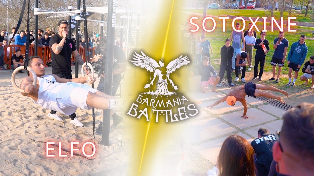 Barmania Battles 2024 | Elfo (Eloi Fernández) VS Sotoxine Luminus