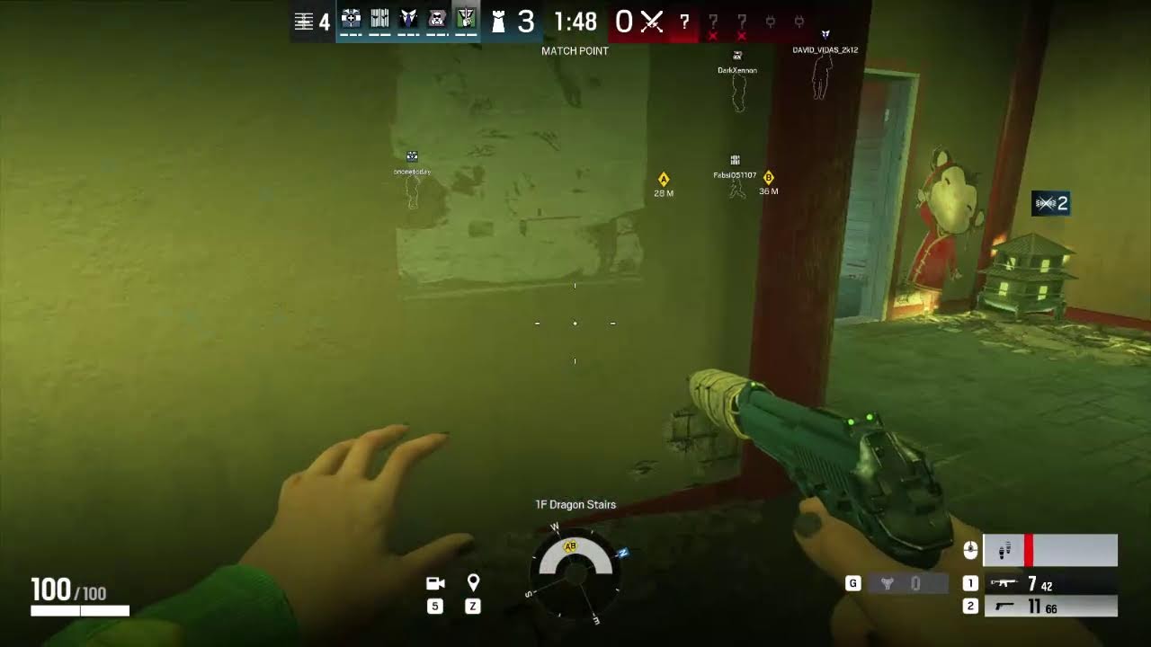 Az ideglelés 50 árnyalata (Raibow 6 Siege)