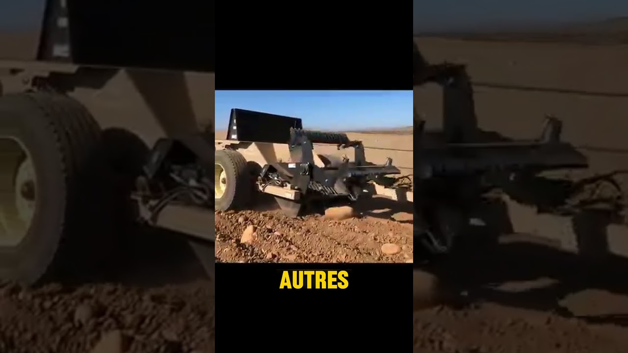 Machine de nettoyage agricole 🚜✨l