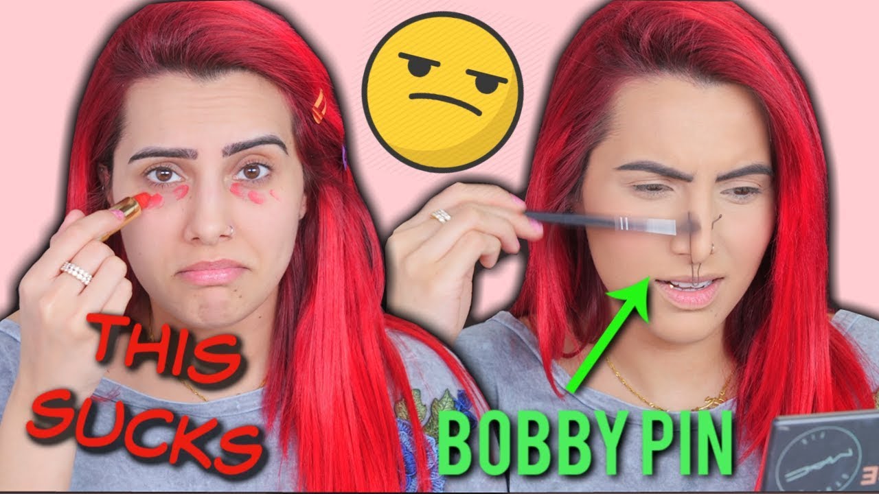 YA'LL PLAYED ME! TESTING MY SUBSCRIBER'S MAKEUP HACKS | BodmonZaid