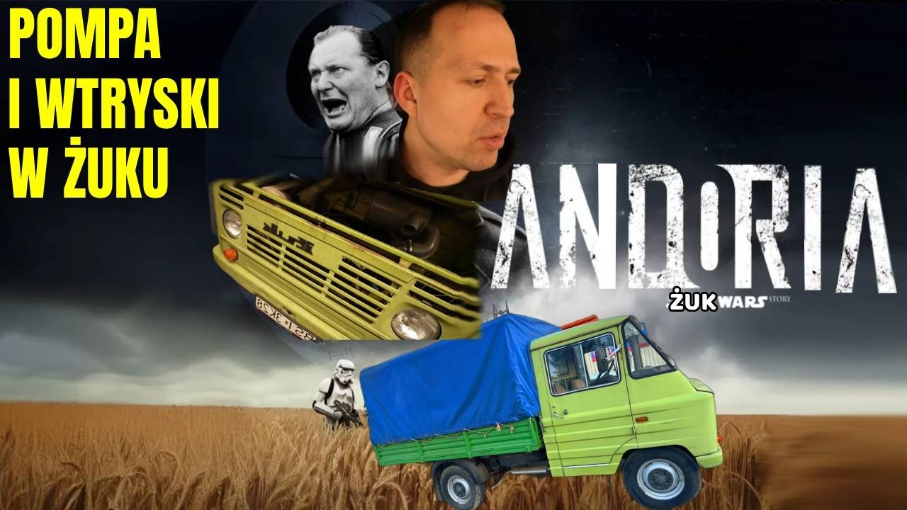 ANDORIA-ŻUK WARS, CZYLI DEMONTAŻ POMPY WTRYSKOWEJ MOTORPAL I WTRYSKIWACZY.