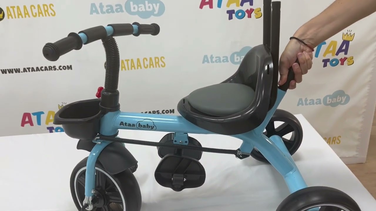 Montaggio Triciclo per bambini Erum