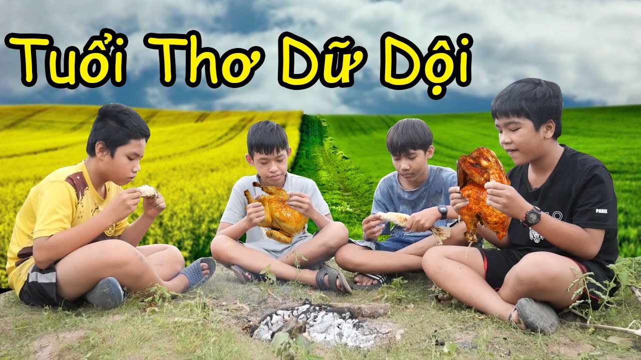 Xóm Trẻ Trâu Tập 1: Tuổi Thơ Dữ Dội Cười Vỡ Cả Bụng | TQ97