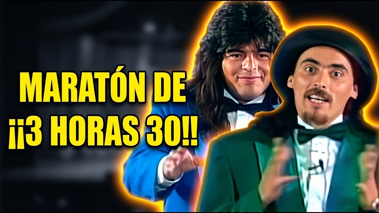 Marat&oacute;n del Flaco y el Indio 3 Horas 30min  Dinamita Show