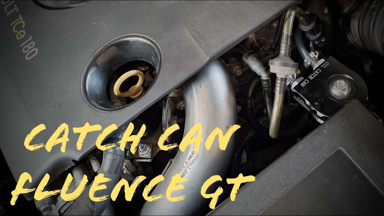 Instalando Catch Can - Fluence GT