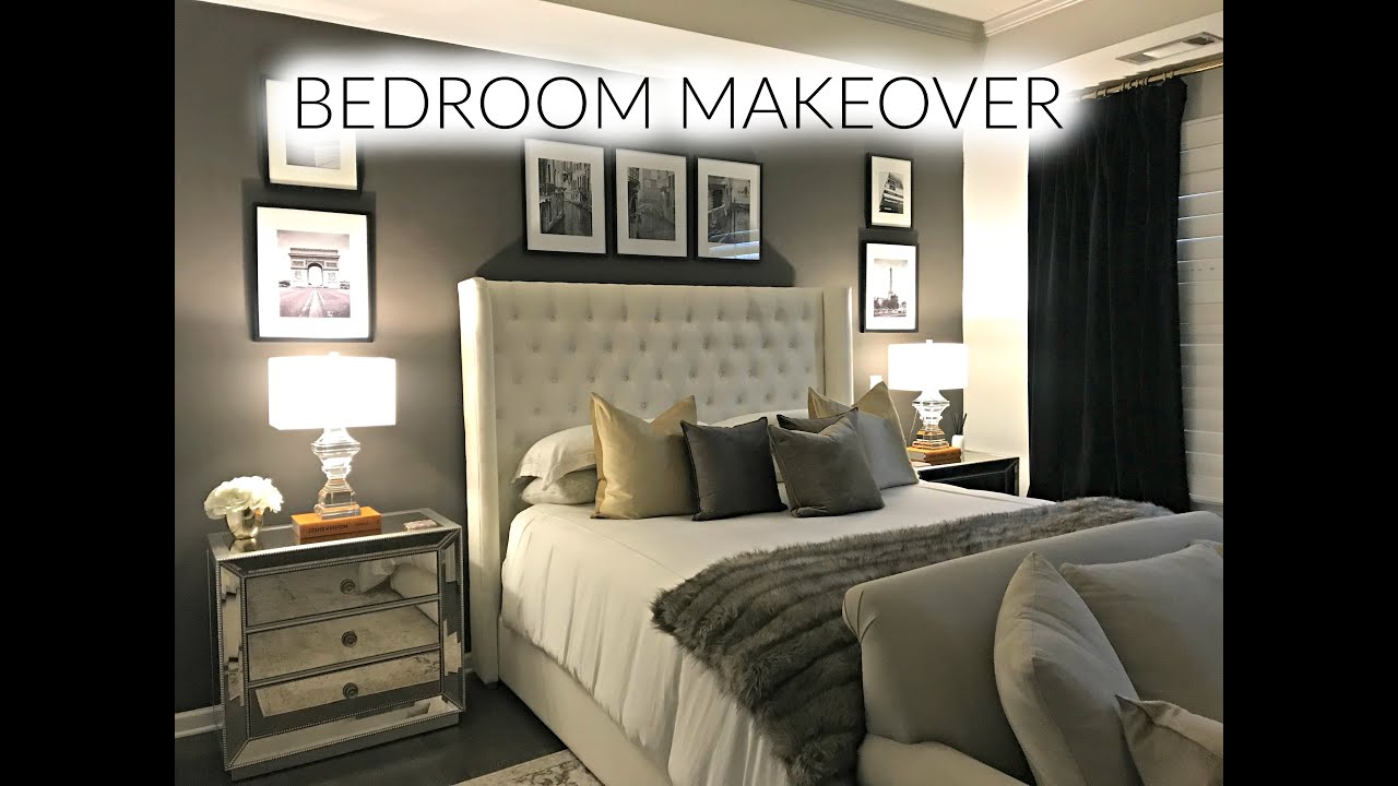 BEDROOM MAKEOVER REVEAL/TOUR!