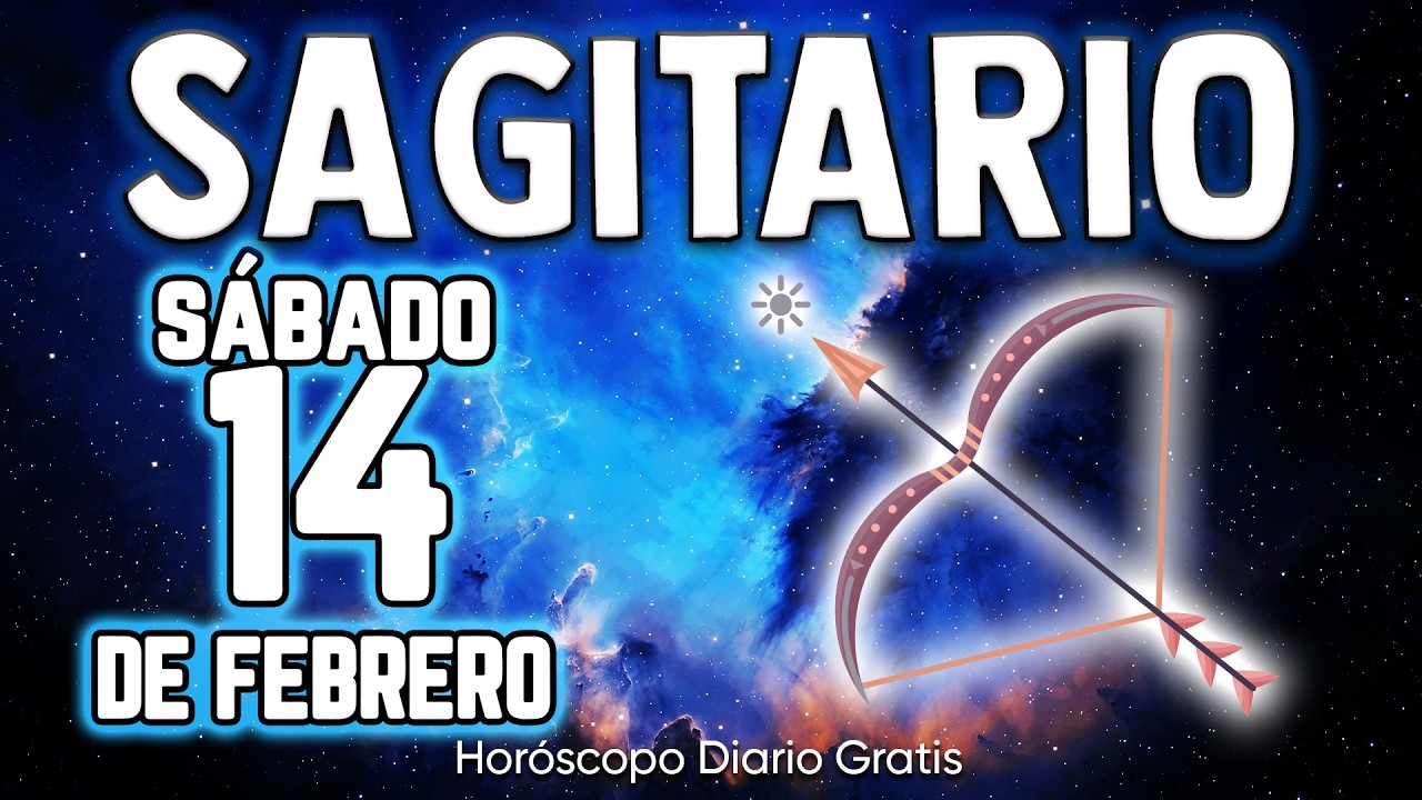 TE ESPIA 🔎👀TE DIGO QUIEN ES ESTA PERSONA🔮 sagitario ♐ Horóscopo diario 14 DE FEBRERO 2026 🔮horóscopo