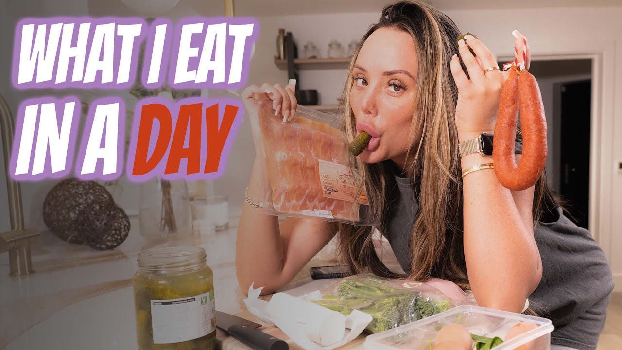 WHAT I EAT IN A DAY | Charlotte Crosby