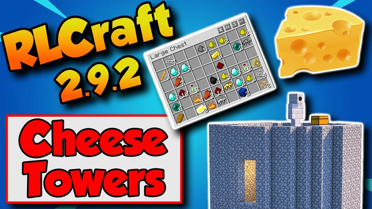 RLCraft 2.9.2 How To Cheese Battle Towers 🧀