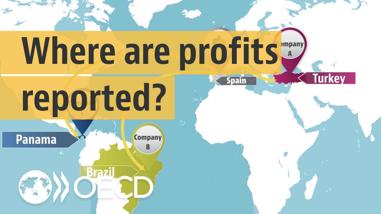 Tax evasion: Improving financial transparency with country-by-country reporting