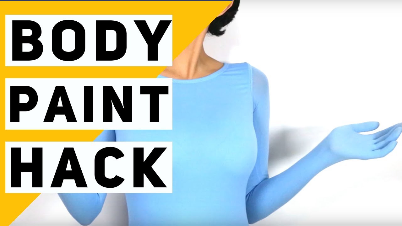 Top 5 Alternative hacks to Cosplay Body Painting feat. We Love Colors Arm Sleeves