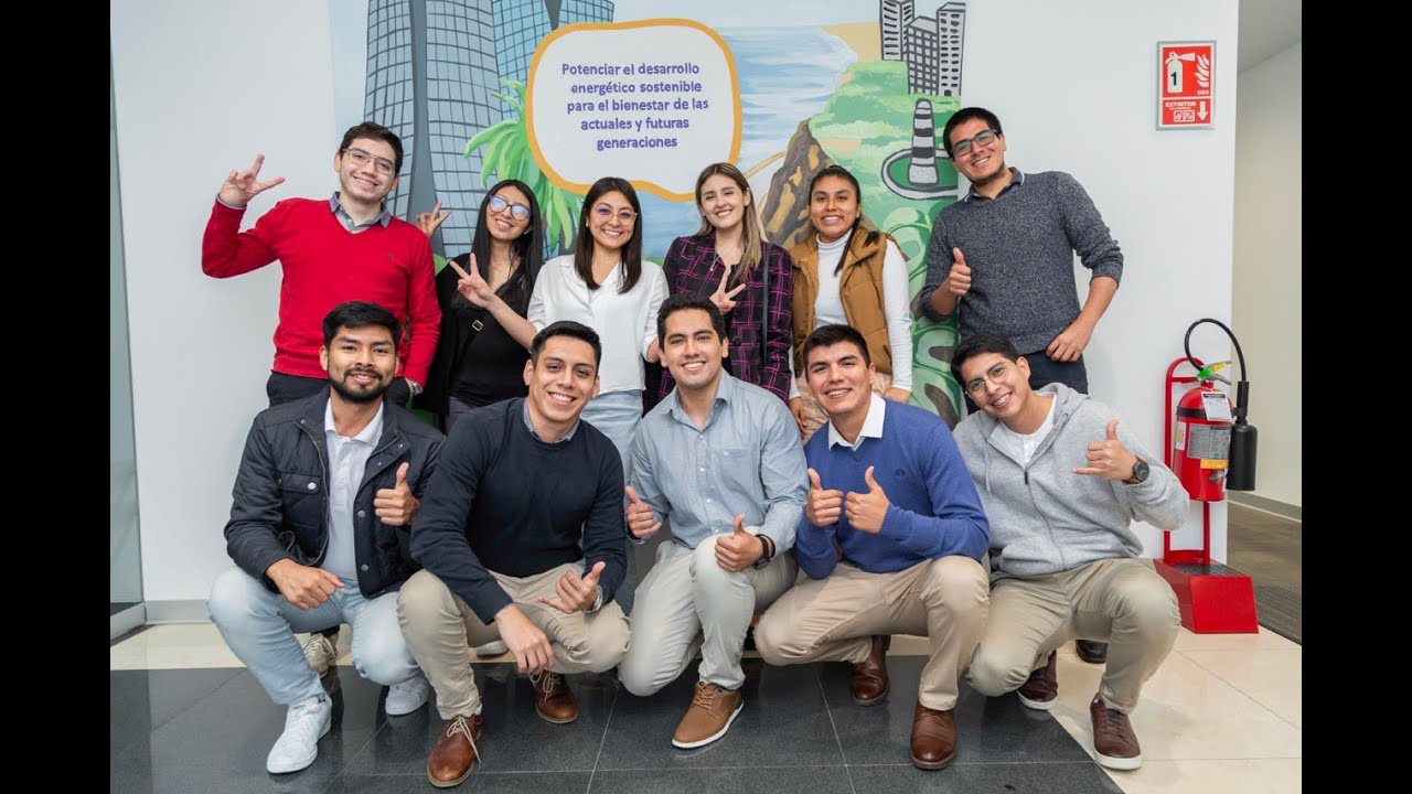 Nuevos integrantes del Programa #YoungTrails2023 - Pluspetrol Per&uacute;