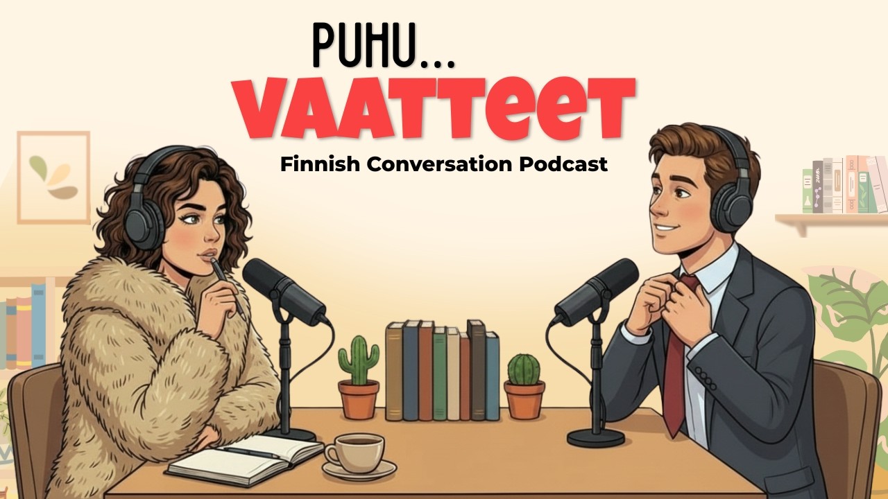How to Talk About Your Clothes in Finnish | Finnish Podcast for Easy Conversation
