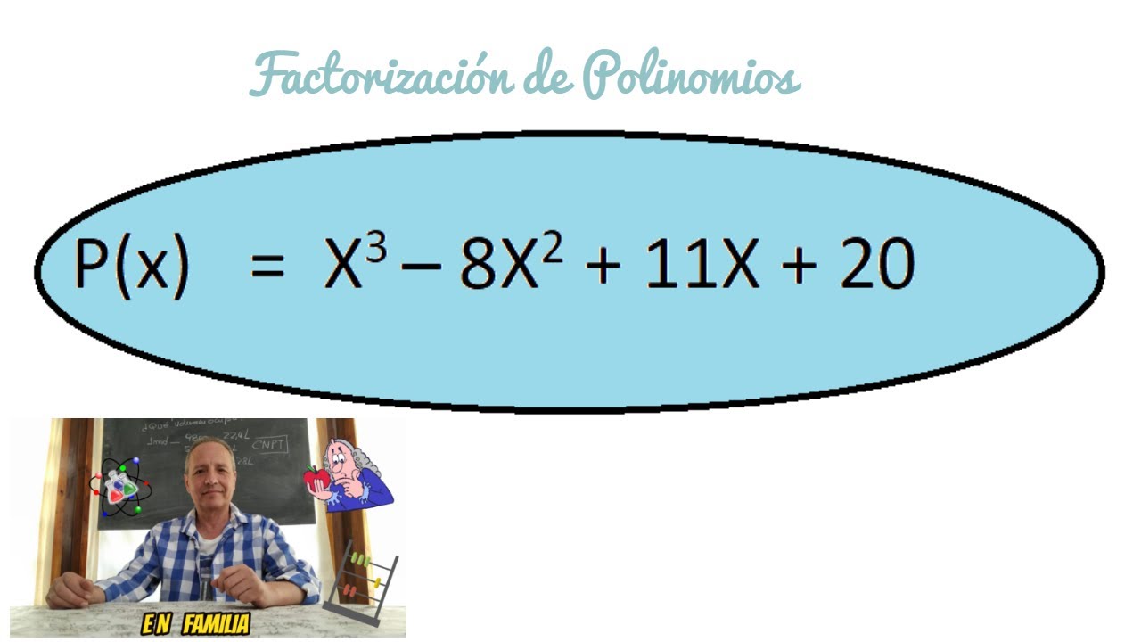 Factorización de Polinomios (Teorema de Gauss-Método de Ruffini)