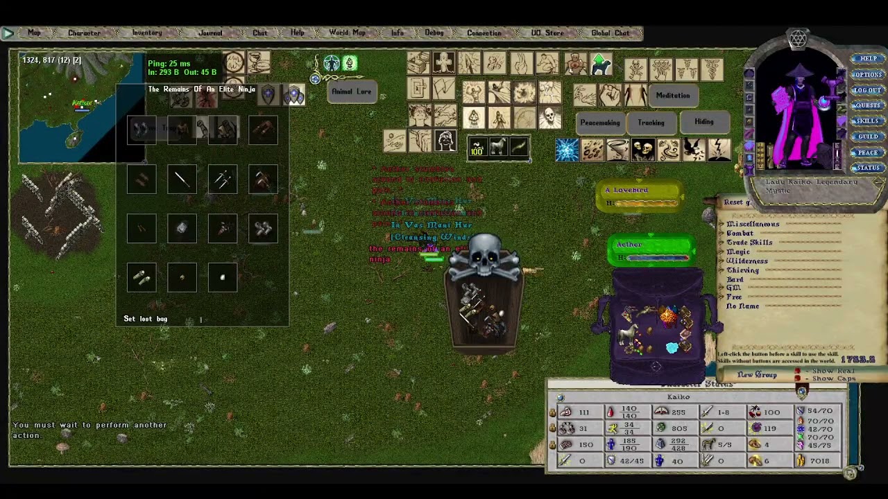 UO Alive: Getting some CUB at Hiryus