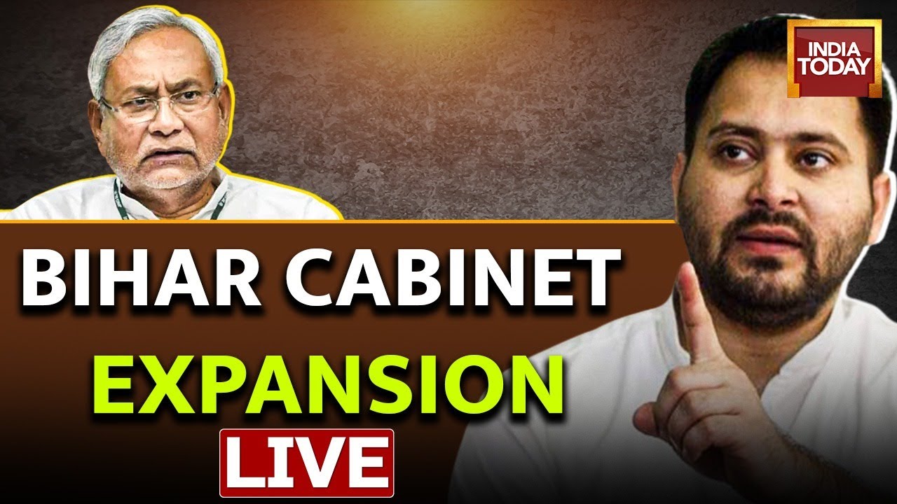 Bihar LIVE News | Nitish Kumar&rsquo;s Cabinet Expansion Live Updates | India Today