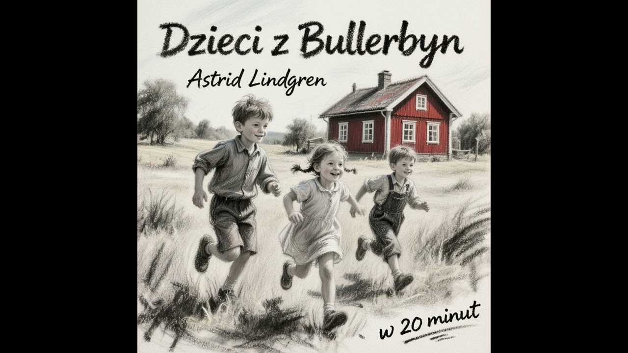 Dzieci z Bullerbyn Streszczenie w 20 Minut Lindgren Podcast