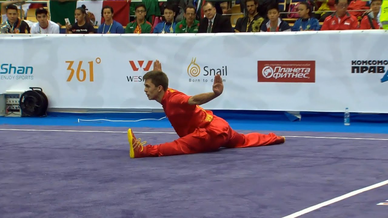 [14th WWC] Men's Changquan - Pavel Muratov - 3rd - 9.62 [RUS]