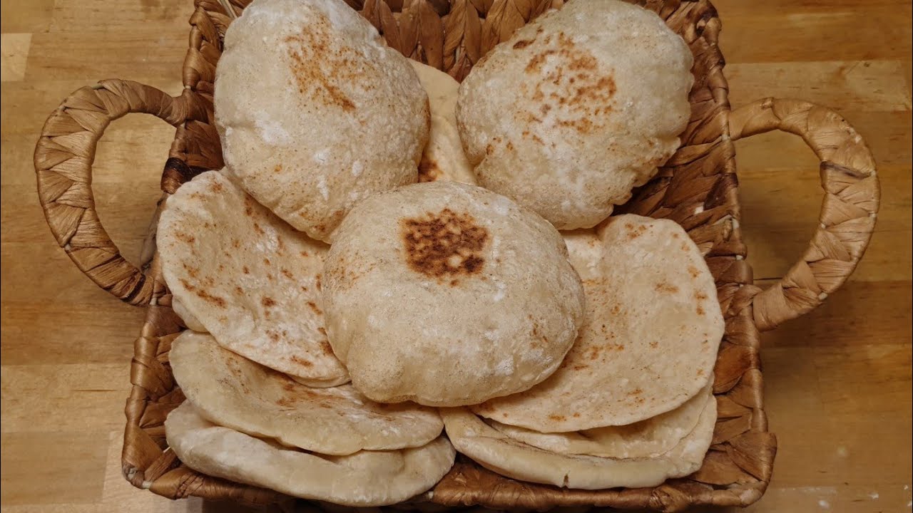 Khubz Arabic - Without Oven