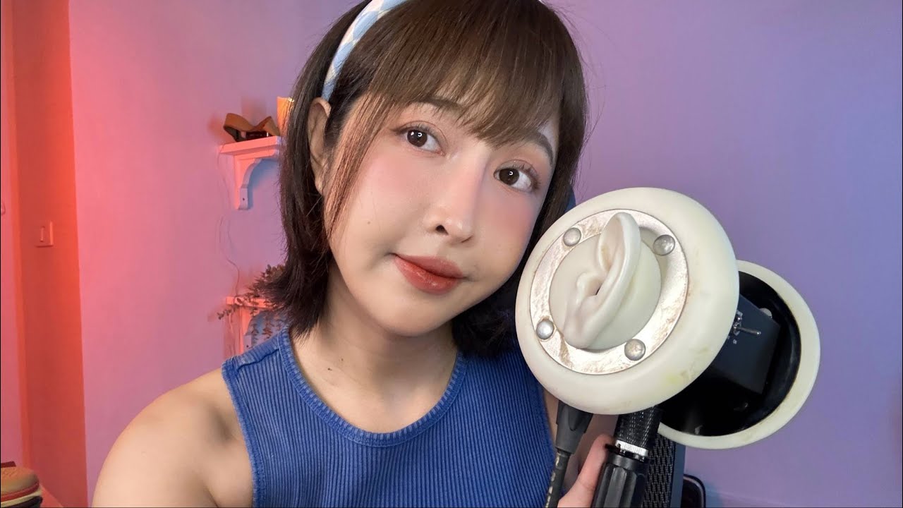 🔴 LIVE ASMR Relaxing l 10 นาทีมีหลับแน่นอน