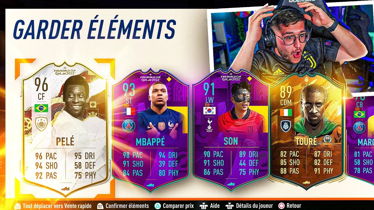 MON PLUS GROS PACK OPENING CETTE ANNÉE ! (j’arrête FIFA)