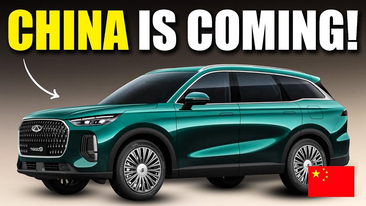 Top 5 Family Friendy Chinese SUV Cars You Can EASILY Afford