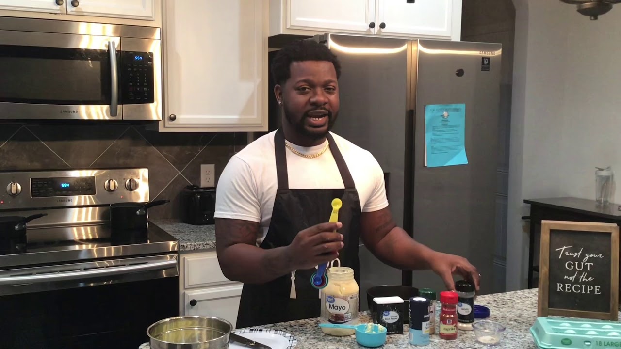 How To Make Deviled Eggs - Demonstration Speech