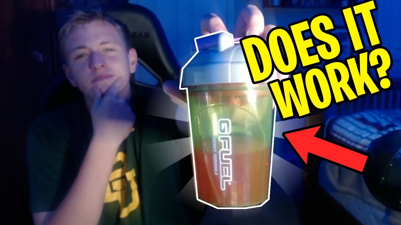 Does GFUEL actually work? (Gaming Tests)