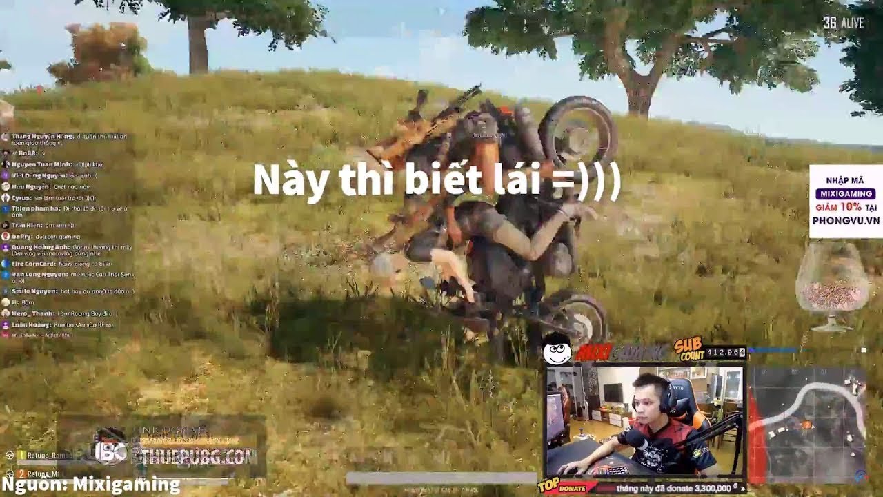 REFUND RAMBO c&aacute;i t&ecirc;n hướng về REFUND c&ugrave;ng Độ T&agrave;y v&agrave; c&aacute;i kết #Mixigaming