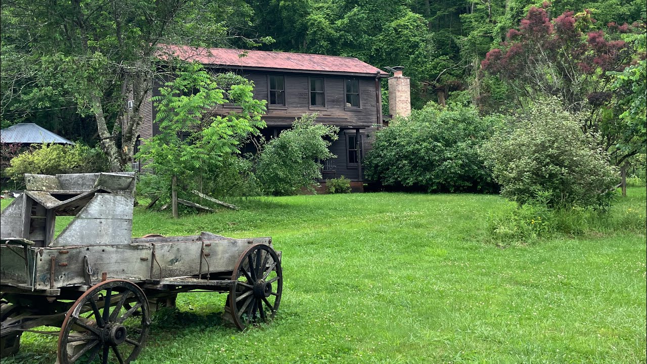 Our Dream Homestead: FULL PROPERTY TOUR | Historic Home on 57 Acres in the Mountains