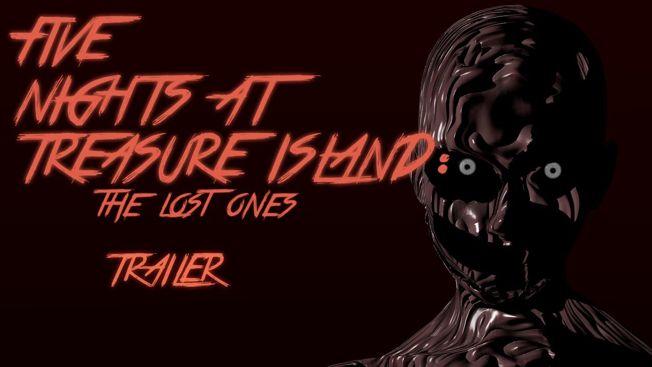 Five Nights at Treasure island: The Lost Ones Trailer (Re-Upload)