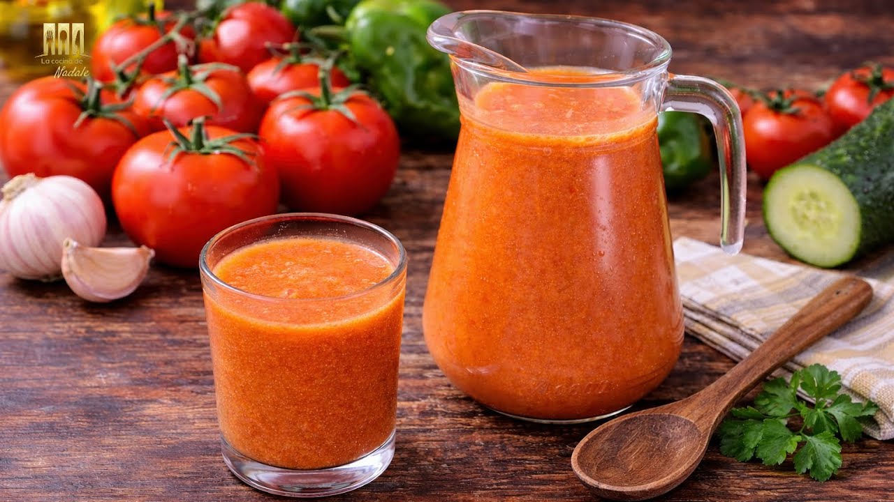 Gazpacho Andaluz | Monsieur Cuisine Connect