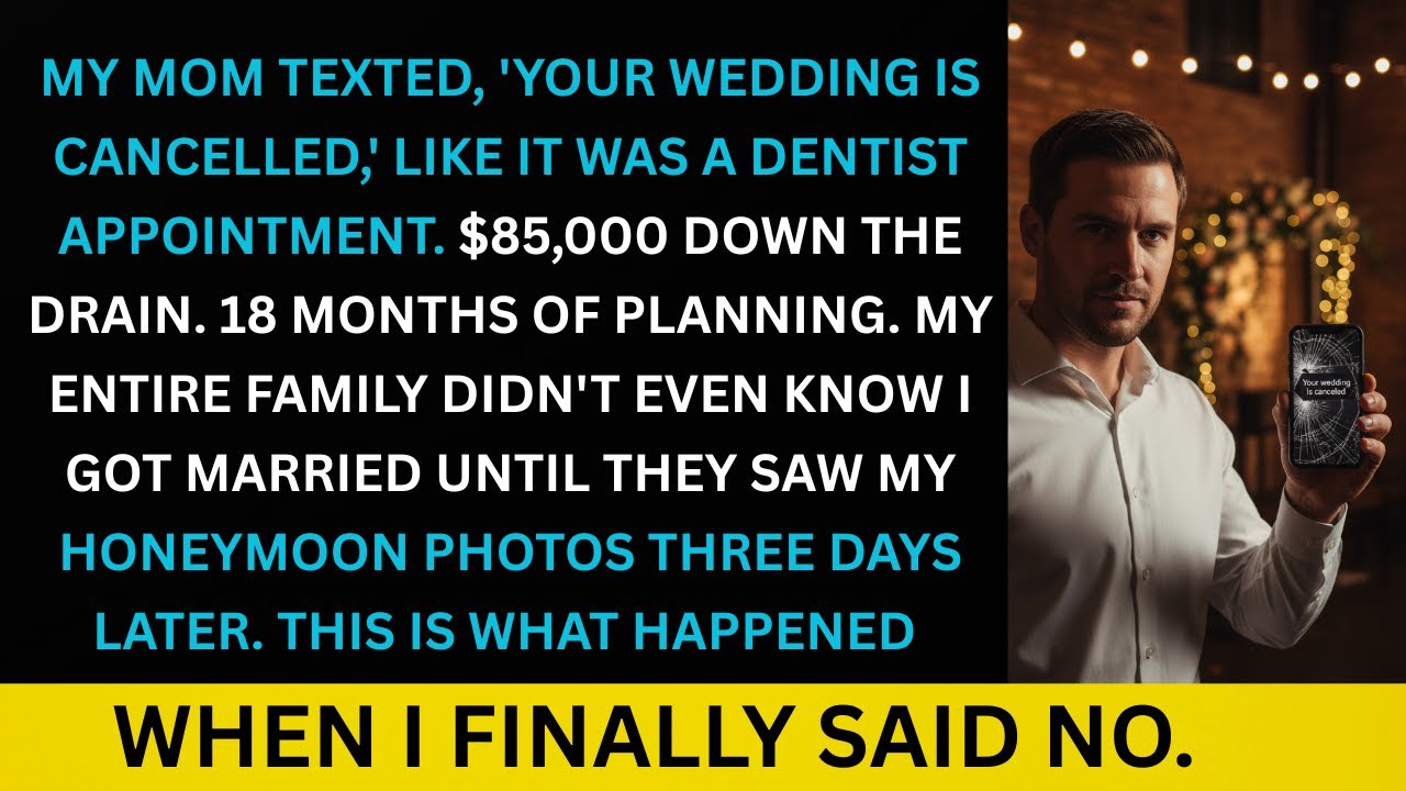 I Married My Wife on My Cancelled Wedding Day & My Family Lost It | Family Drama