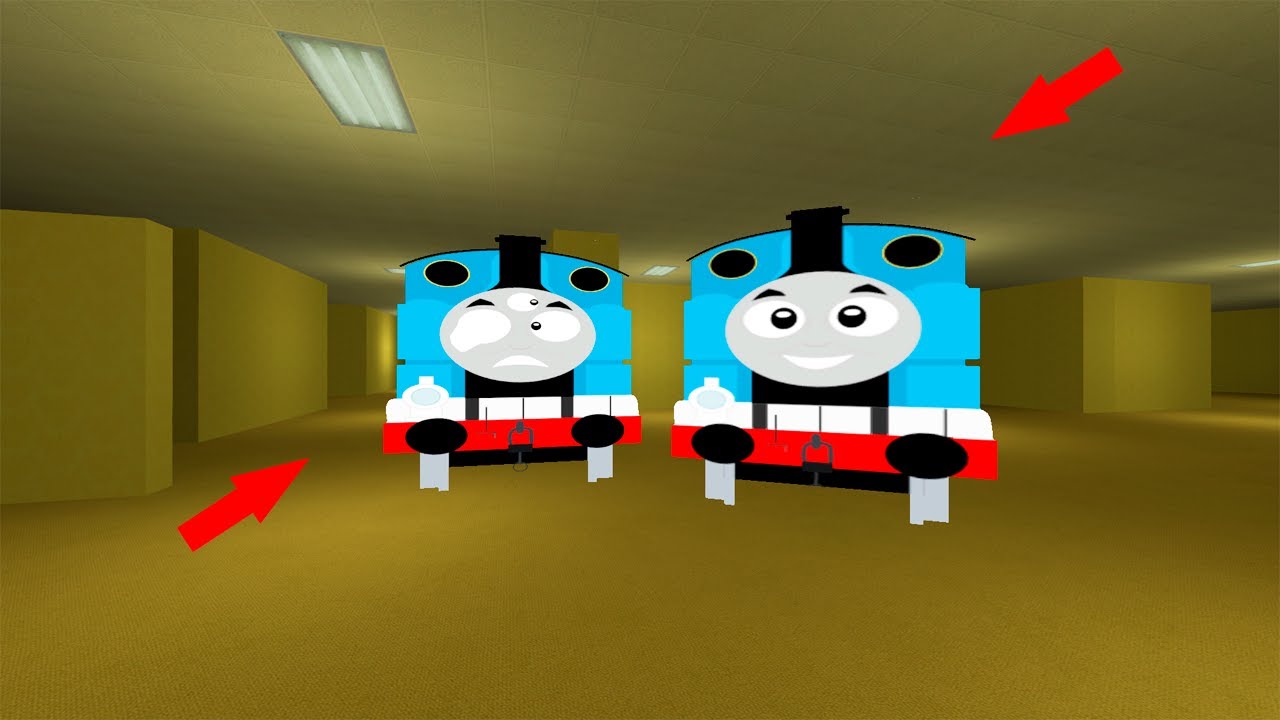 Thomas Sprunki NEXTBOT in Backrooms Gmod
