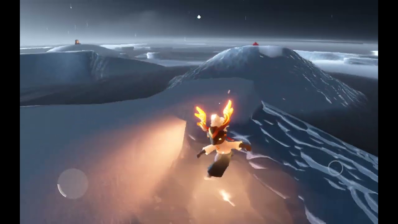 Practicing long jump for a bit.