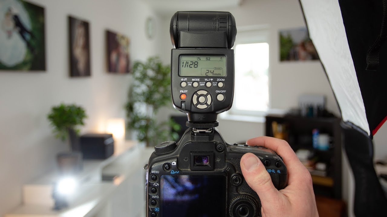 Fotografieren mit Blitzen - der perfekte Einstieg - Fotografieren Lernen