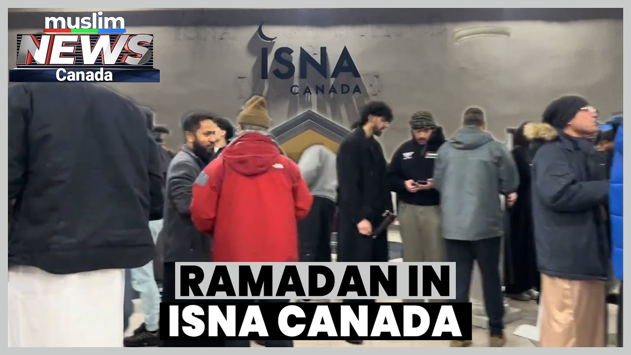 ISNA Canada Saturday Night Tarawih with Lumah Zia