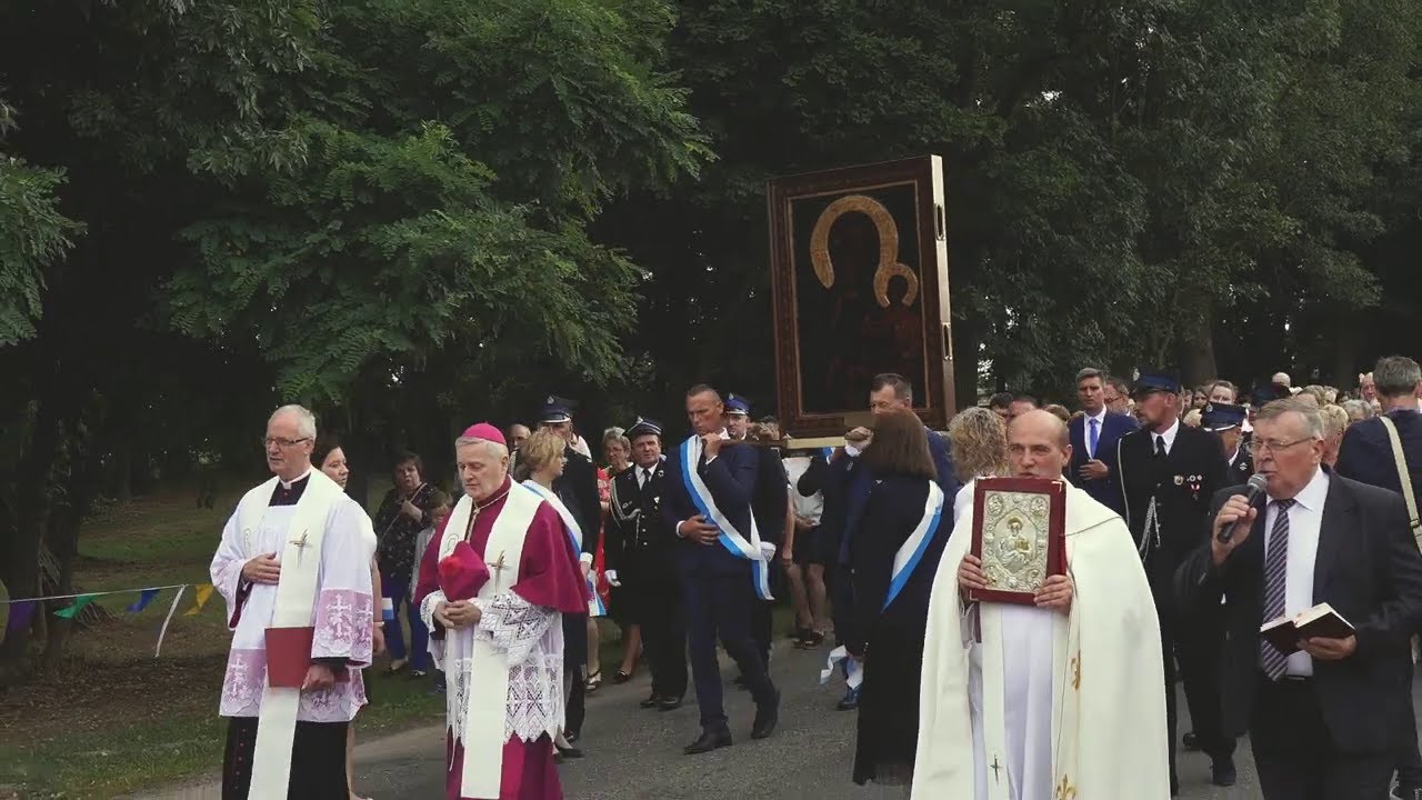 Peregrynacja Obrazu Matki Boskiej Częstochowskiej w Sędzinach
