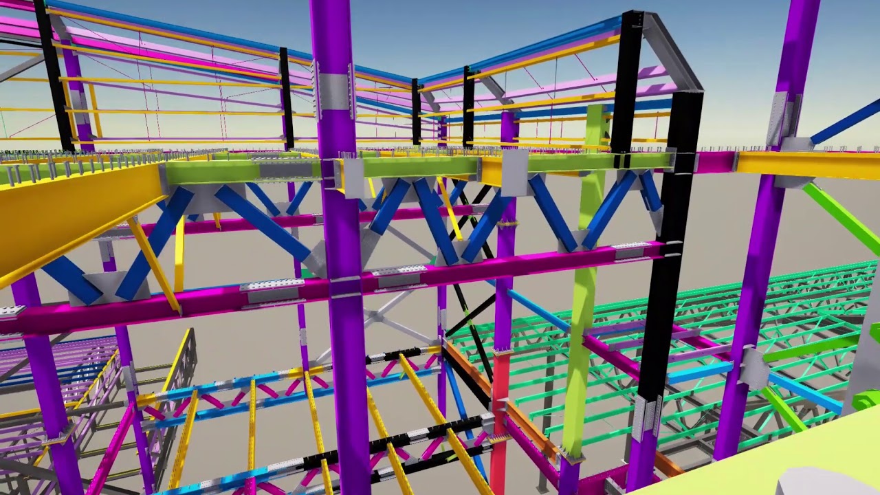 MALL OF OMAN - Tekla BIM Awards Middle East 2019