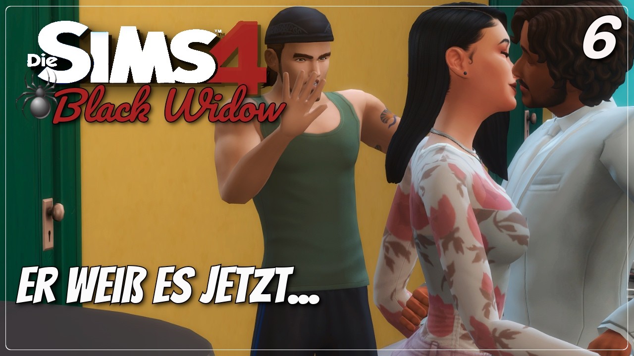 Er hat uns erwischt… 🖤 Die Sims 4 Black Widow Challenge #6