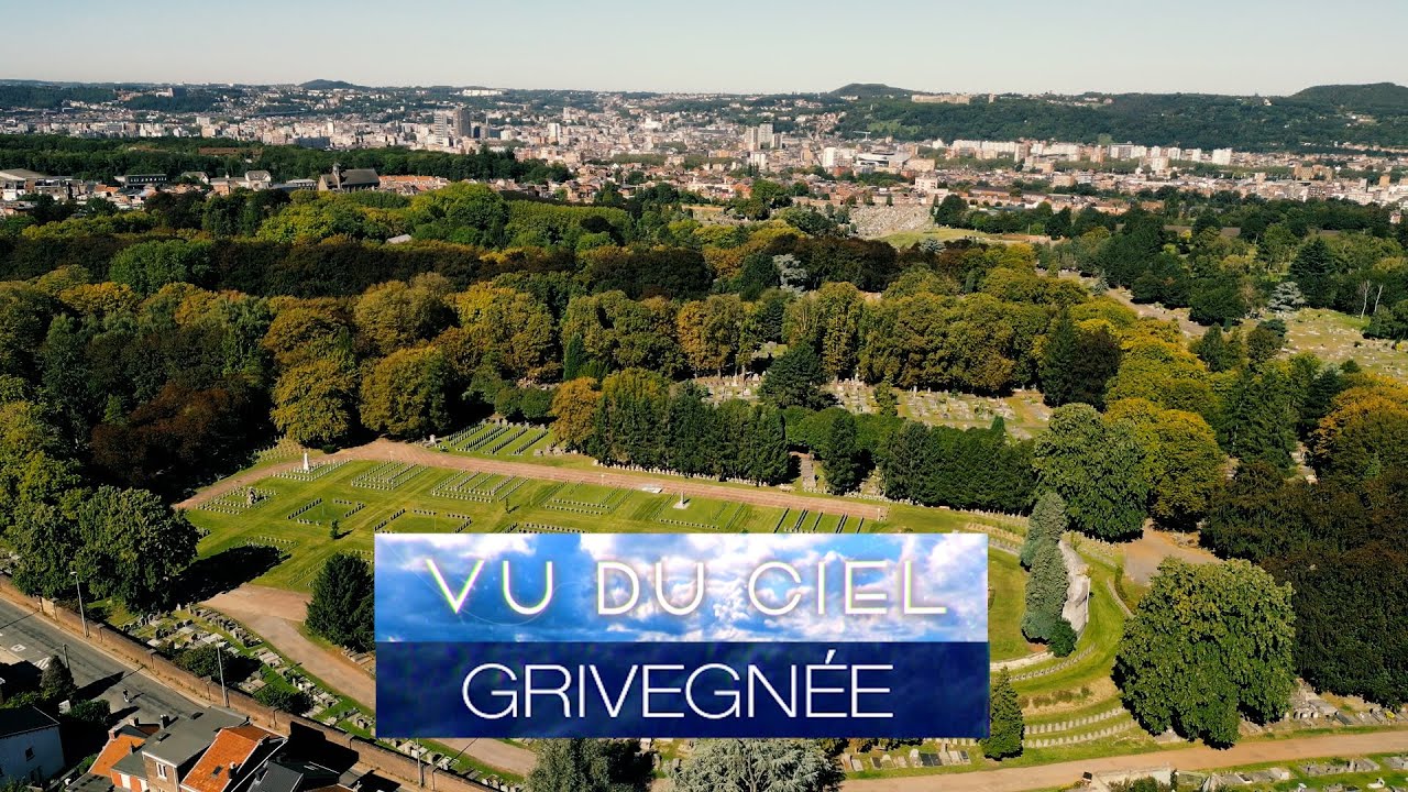 Grivegnée - Vu du Ciel