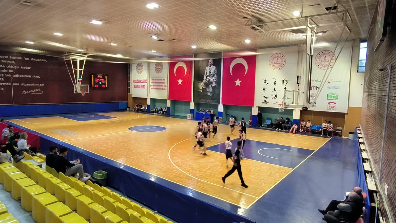 BASKETBOL U16 ERKEK ANADOLUBEYİ -B 88 ANKARA PANTER SPOR 33 1.2.PERİYOT