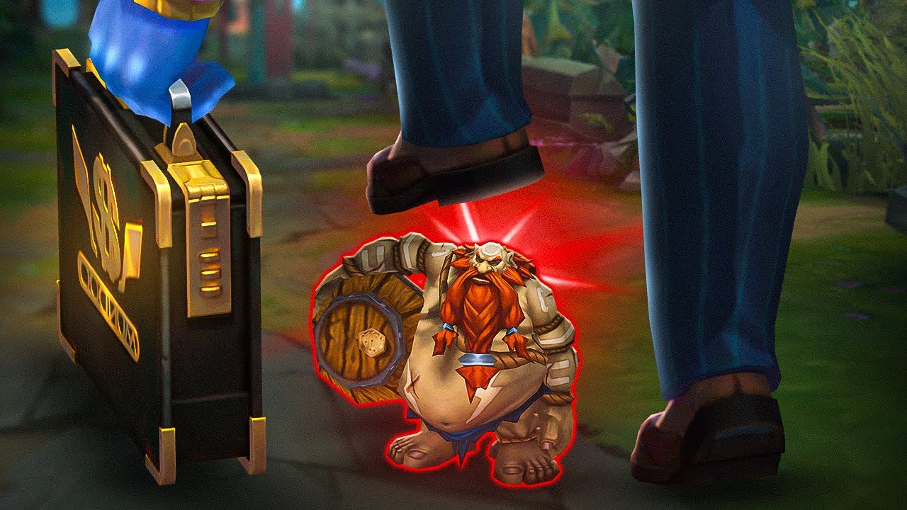 I GOT MY FAVOURITE MATCHUP AS MUNDO