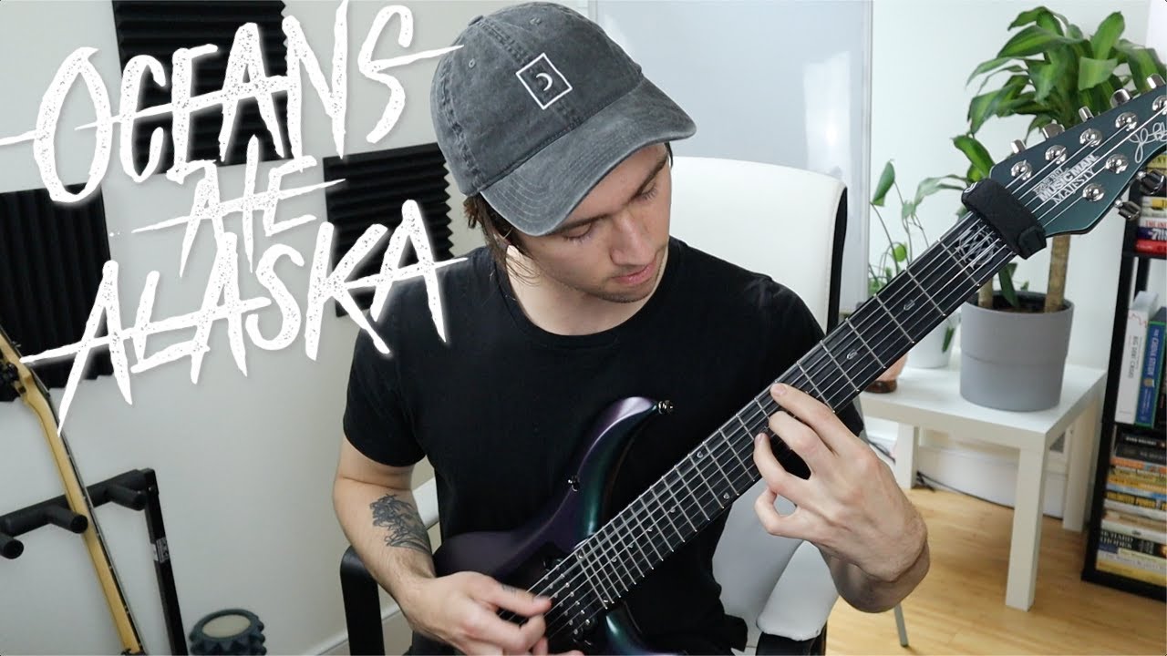 No Strings - Oceans Ate Alaska Guitar Cover by Paul Savage