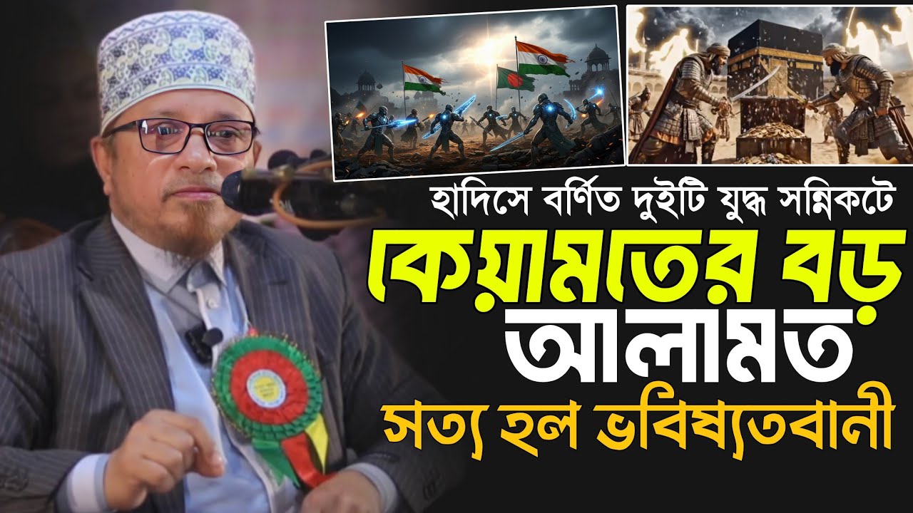 ১০/১১/২৫ জাগির রংপুর || শেষ জামানার আলামত || Mufti kazi Ibrahim