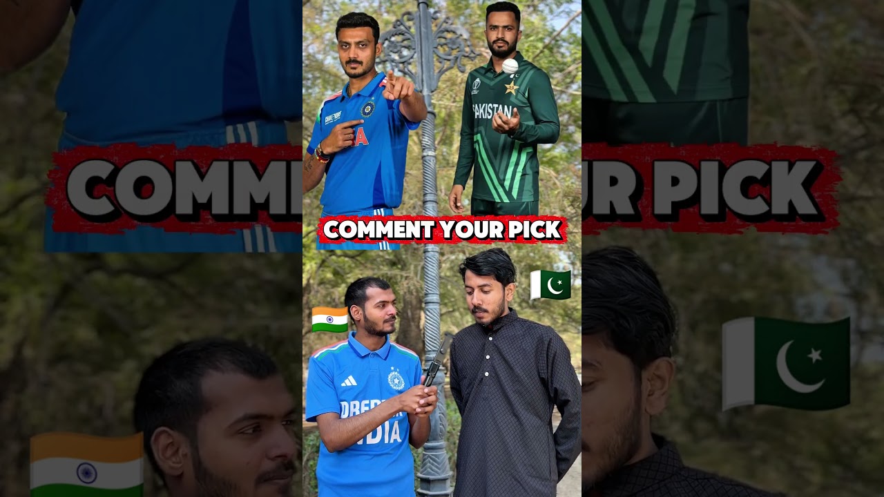 PAKISTAN VS INDIAN PLAYER REVIEW 