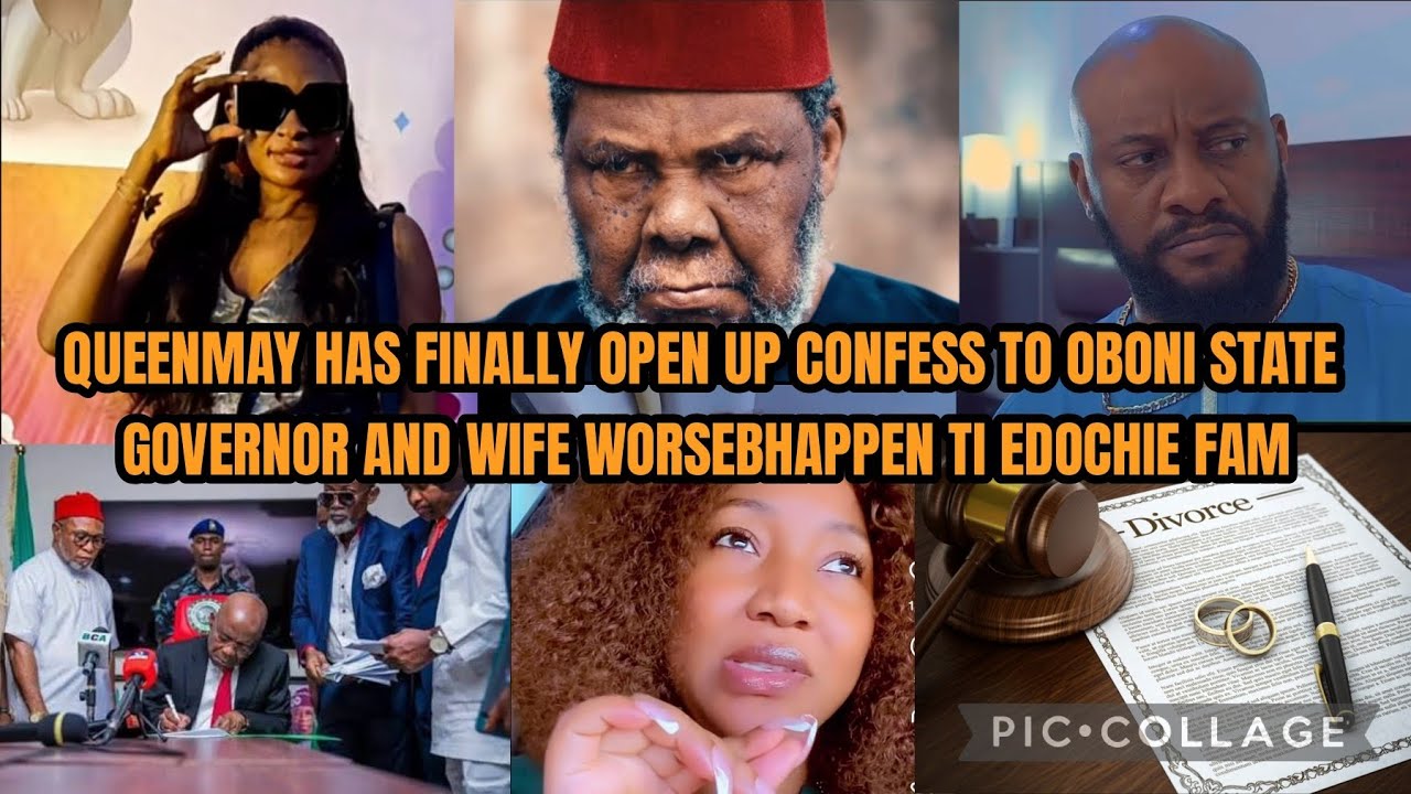ITS FINALLY OVER 4 YUL PA PETE IN T3ARS QUEENMAY FINALLY OPEN UP CONFESS 2 OBONI STATE GOVERNOR